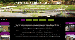 Desktop Screenshot of dgreensladelandscapegardener.com